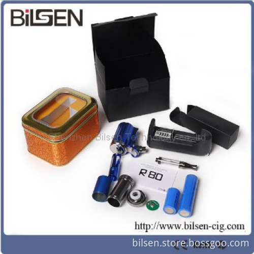 2014 Top sell full folder mechanical mod epipe  r80 ce4 v2